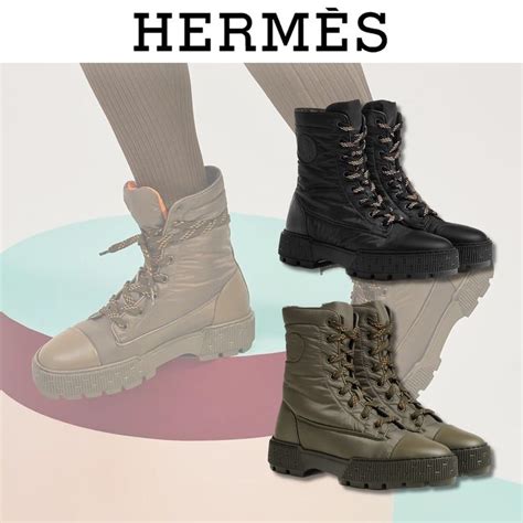 hermes combat boots|what were Hermes boots called.